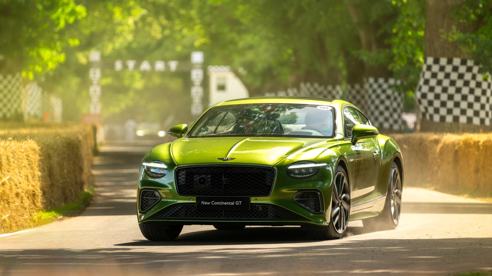 Bentley Continental GT Speed Front