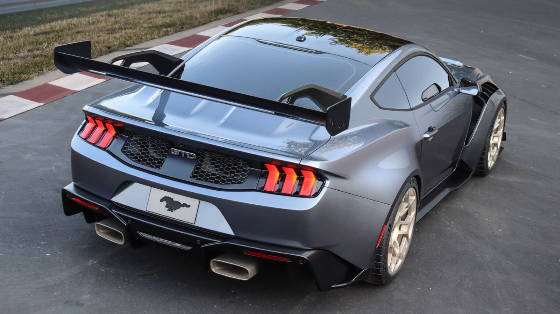 Ford Mustang GTD TopGear SA