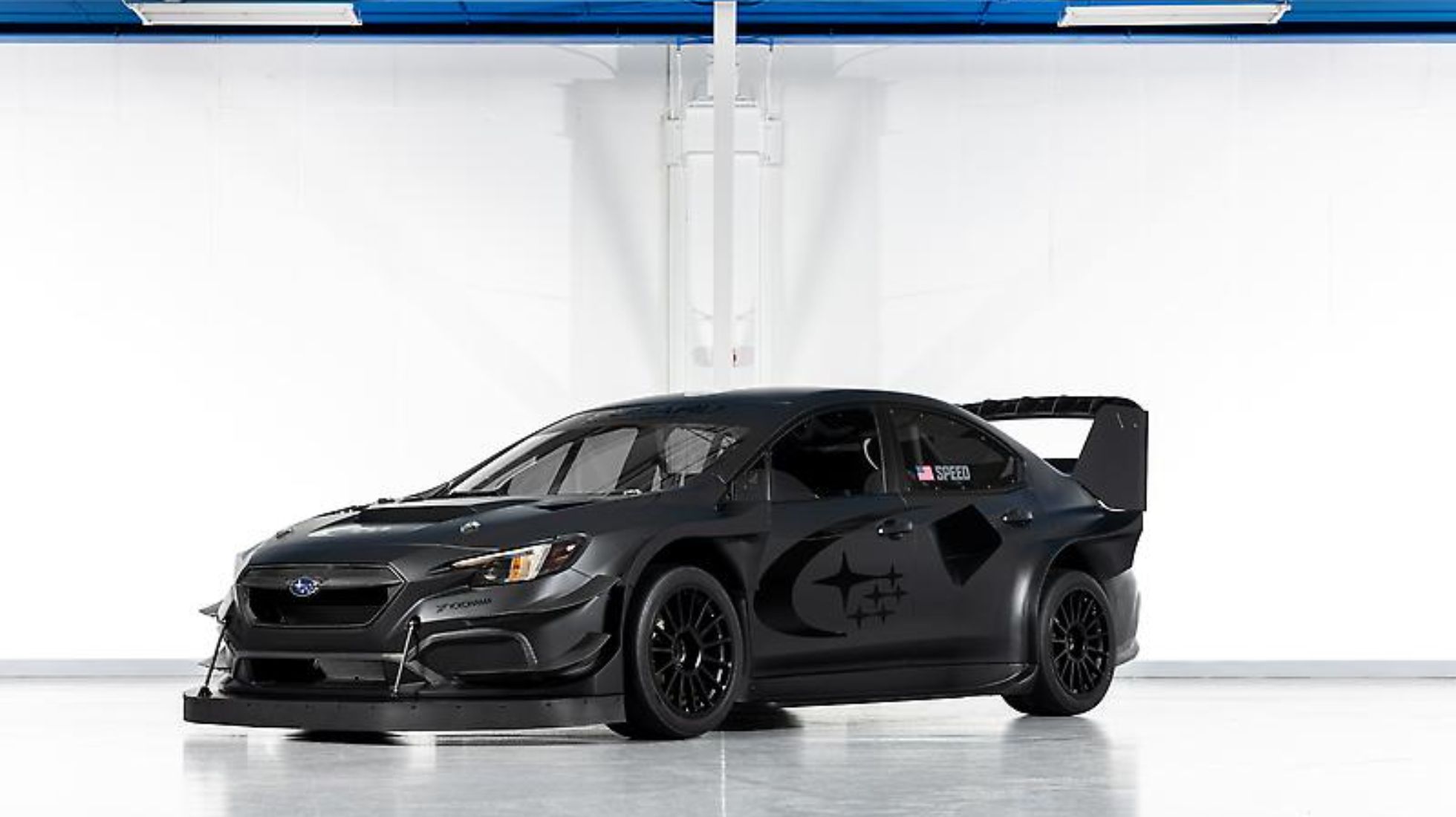 Subaru Project Midnight Front