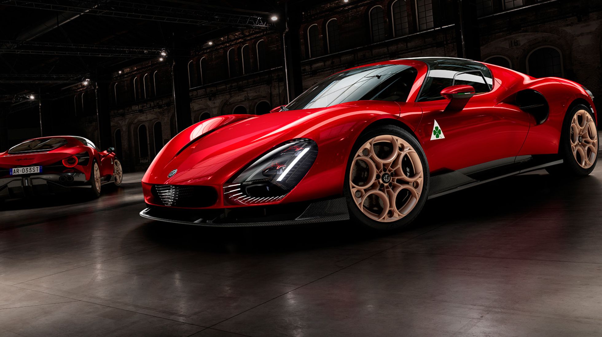 Alfa Romeo 33 Stradale Front