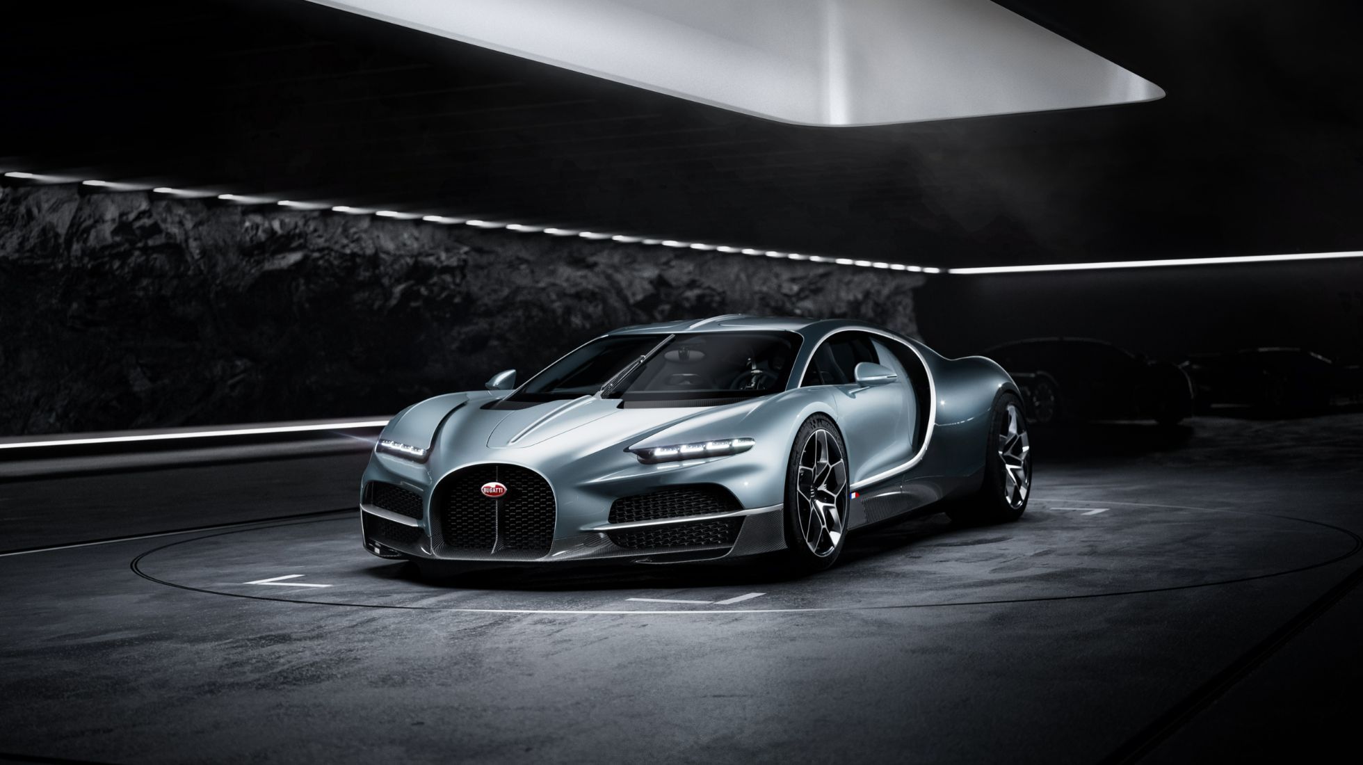 Bugatti Tourbillon Front