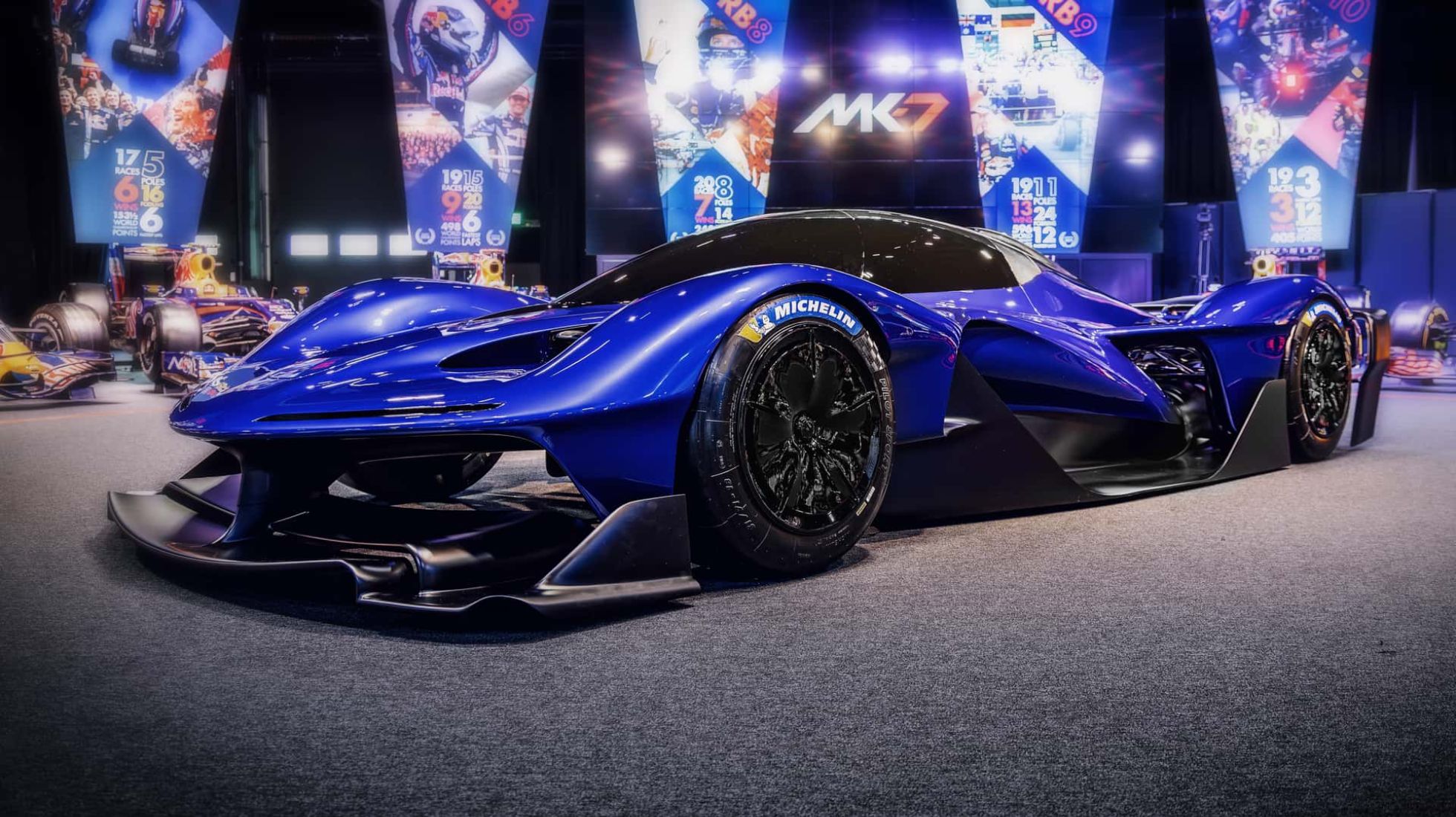 Red Bull RB17 Side