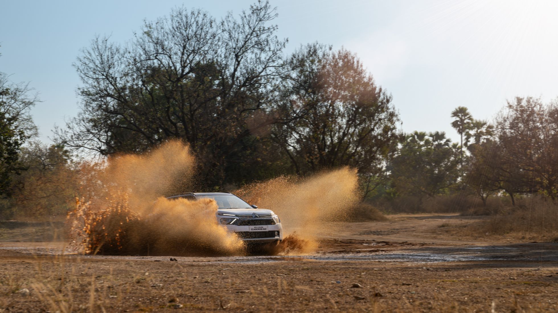 Citroën C3 Aircross Driving Off-Road