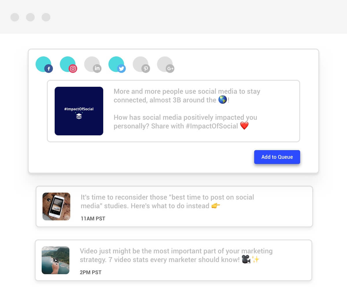 ferramentas de marketing buffer dashboard
