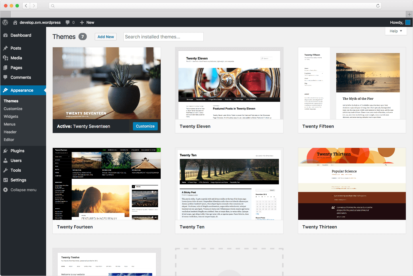 ferramentas de marketing dashboard wordpress