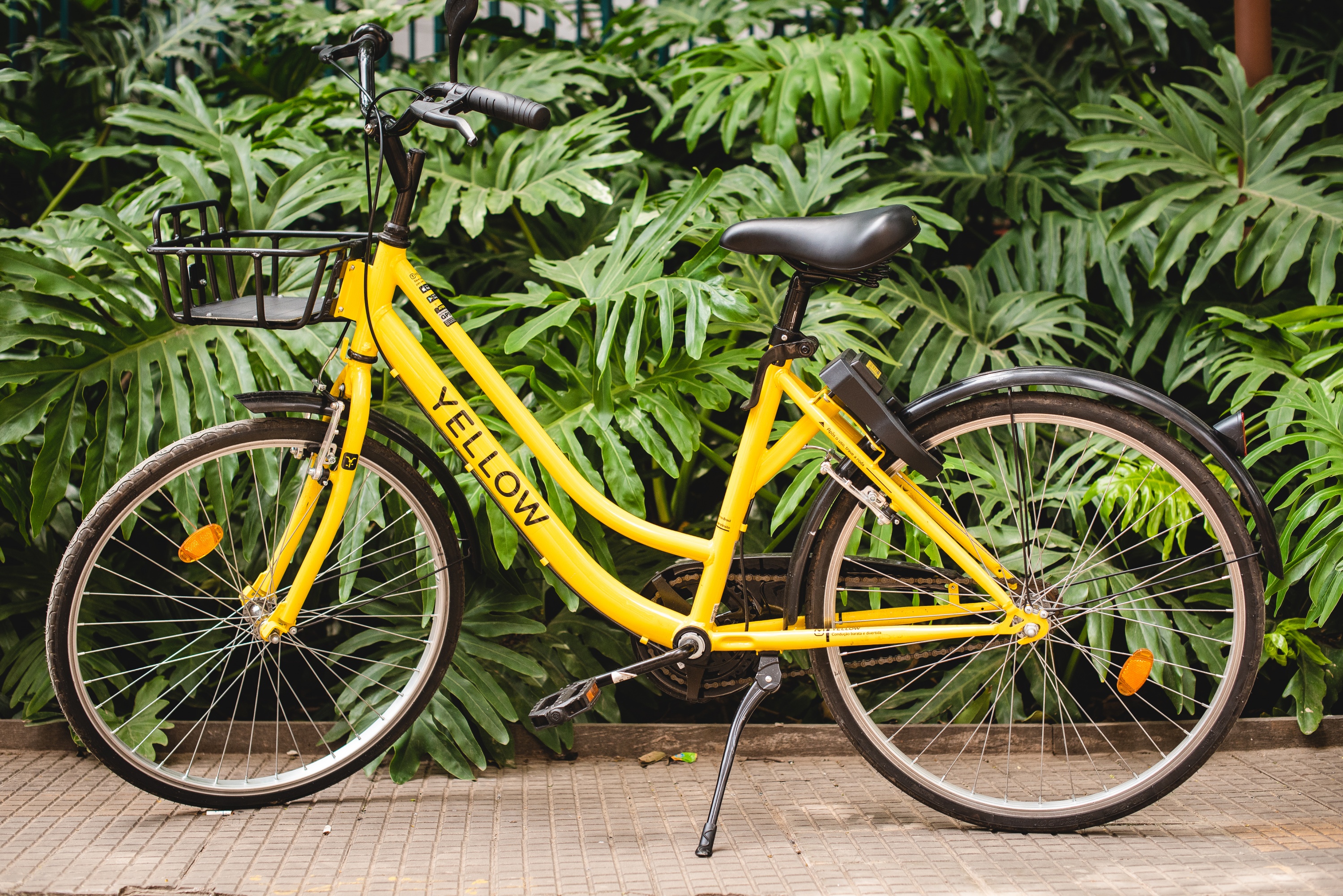 Yellow - Startup de mobilidade urbana na economia compartilhada