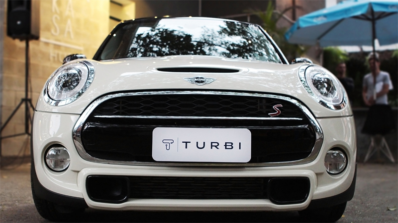 Turbi - Startup de mobilidade urbana na economia compartilhada