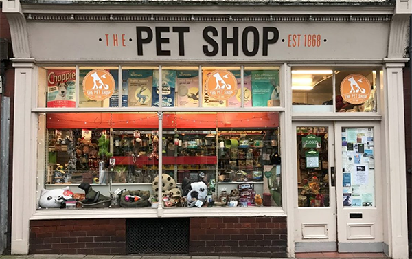 14 Fachada de loja de petshop | The Petshop