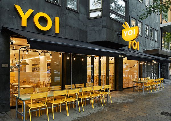 Fachada de restaurante ACM | YOI