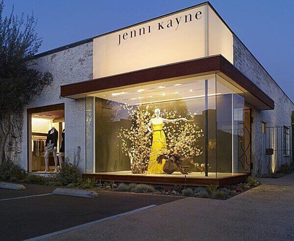 Fachada de loja de roupas | Jenni Kayne