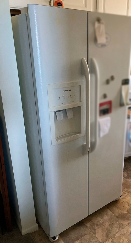 ᐉ Refrigerator Frigidaire JSI26 Repair — Prime Appliance Repair