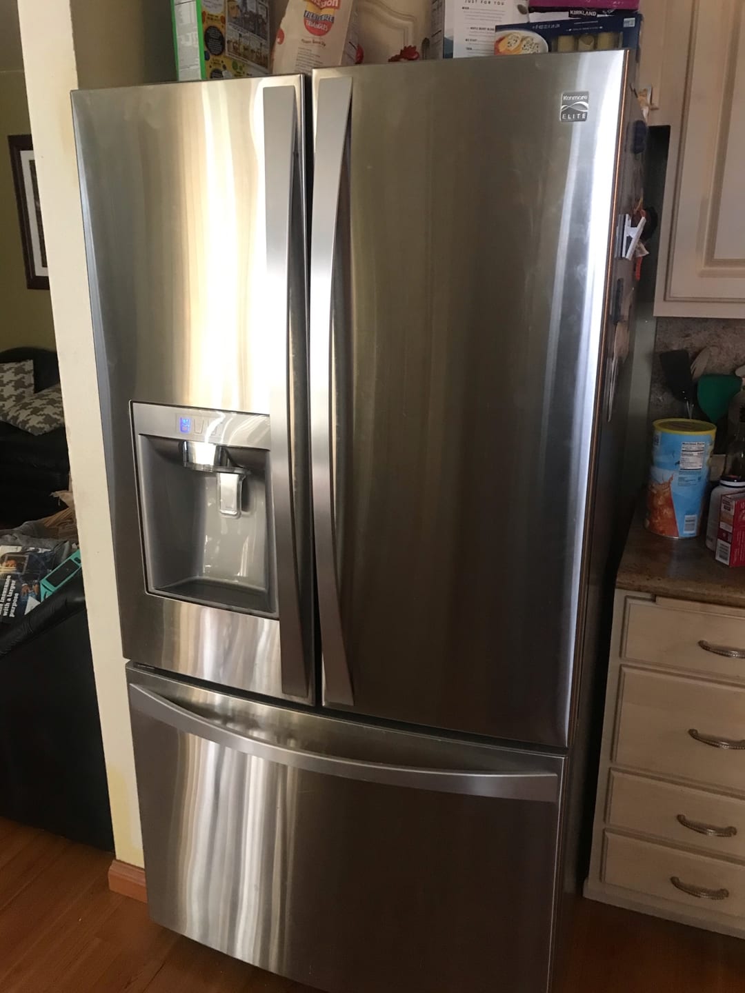 ᐉ Water in refrigerator compartment solution — Prime HVAC & Appliance