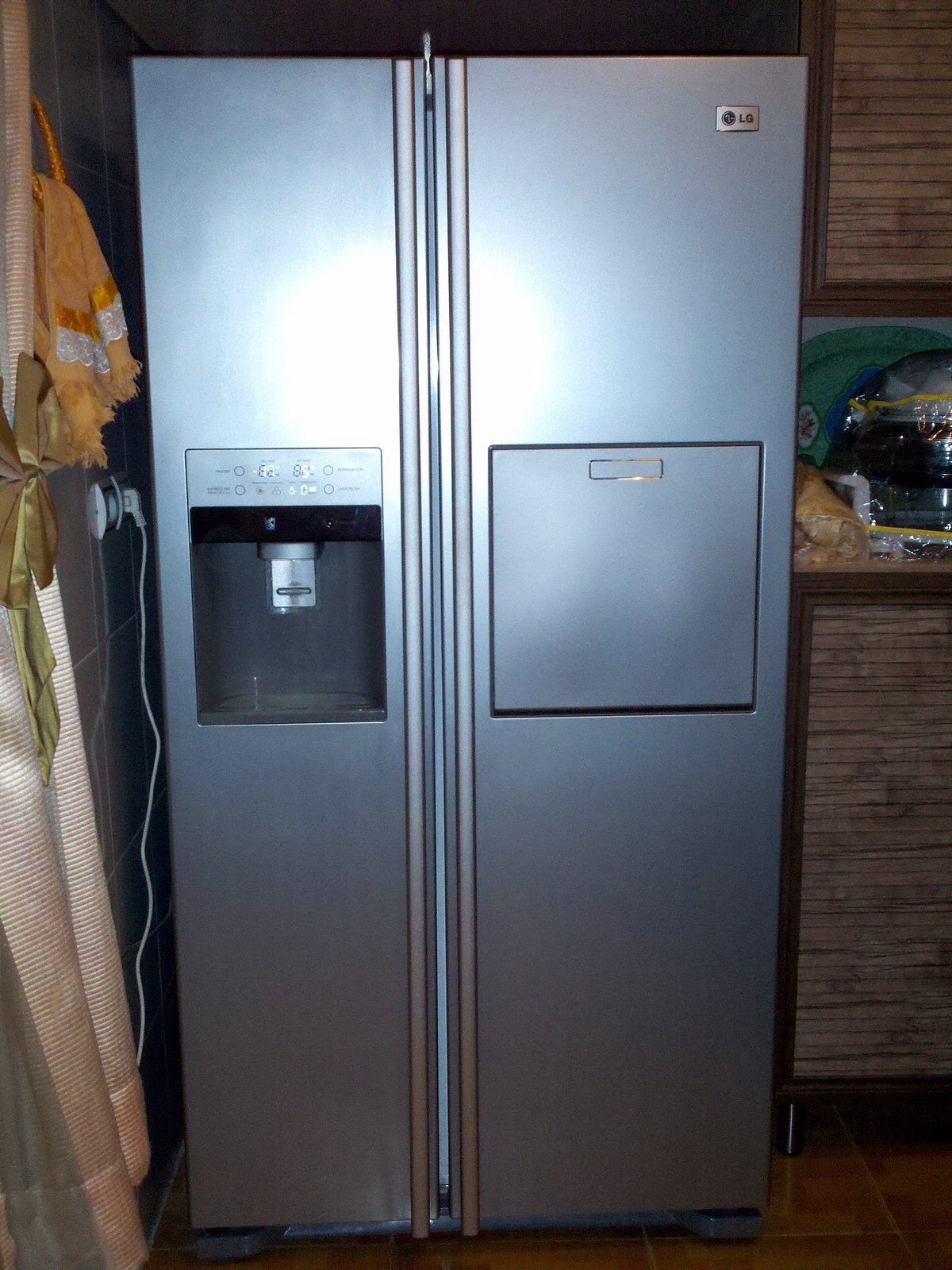 ᐉ LG Refrigerator Repair Not cooling enough, not making ice — Prime