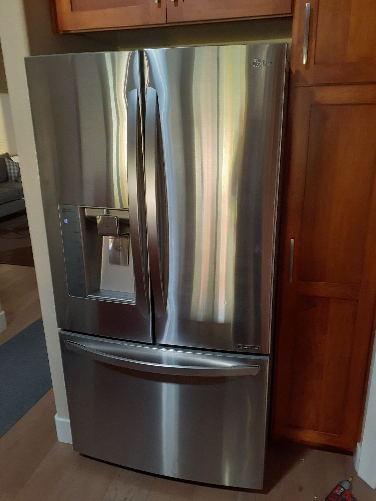 ᐉ LG Refrigerator and Freezer Not Cooling — Prime HVAC & Appliance Repair