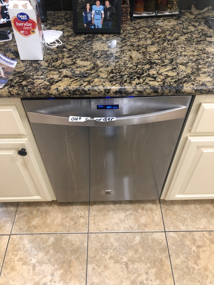 ᐉ My is My Kenmore Dishwasher making noise and not draining? — Prime