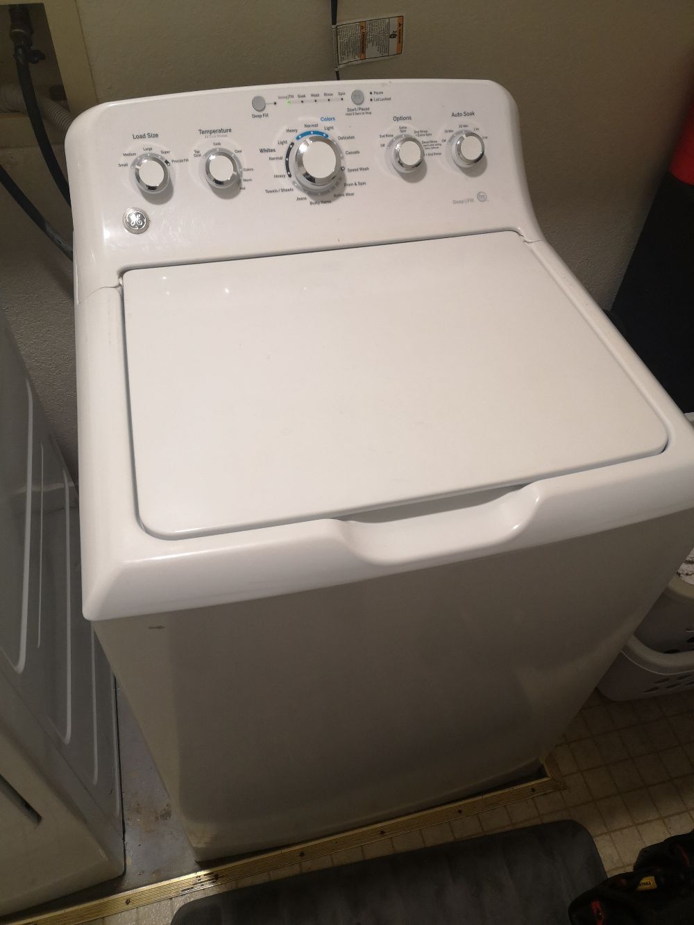 ᐉ GE Washer Door latch replacement — Prime HVAC & Appliance Repair