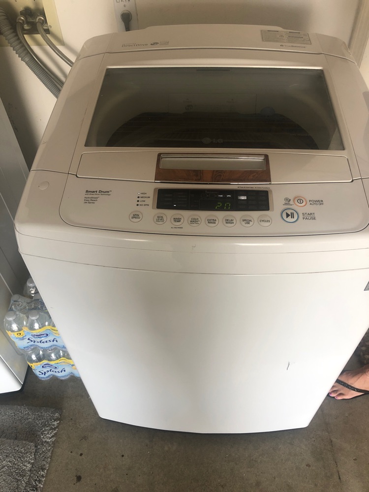 ᐉ LG Washer is making a sound when spinning How to fix? — Prime HVAC & Appliance Repair