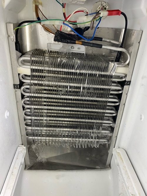 ᐉ Frigidaire Refrigerator Repair H1 error code and not cooling