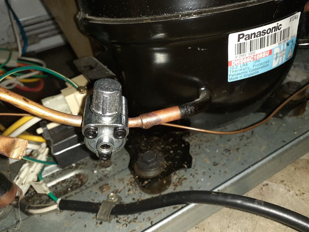 ᐉ Troubleshooting a Freon Leakage (Kenmore Freezer) — Prime HVAC