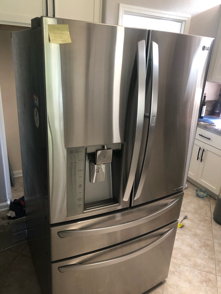 ᐉ SOLVED LG Refrigerator isn’t cooling enough — Prime HVAC & Appliance