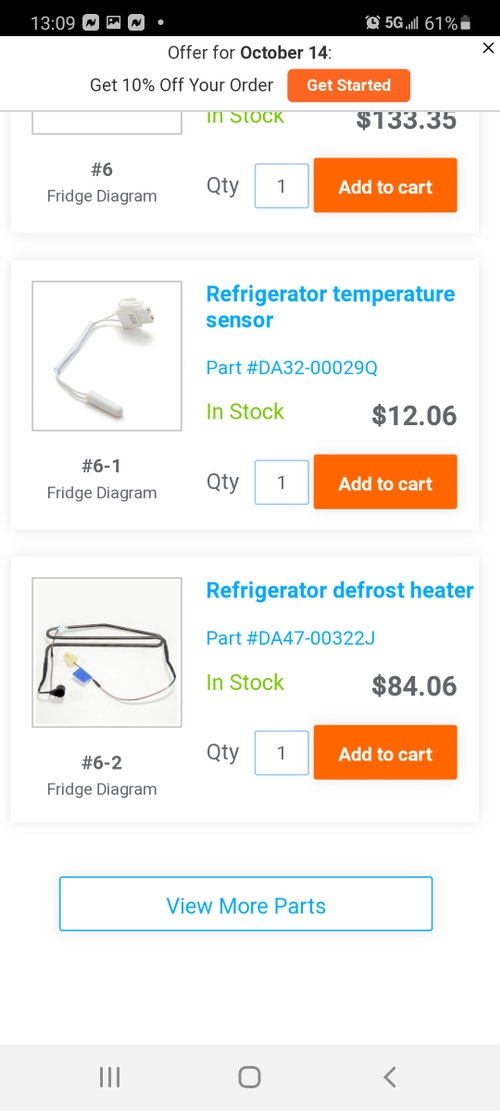 ᐉ Samsung Refrigerator Troubleshooting Blinking error message — Prime