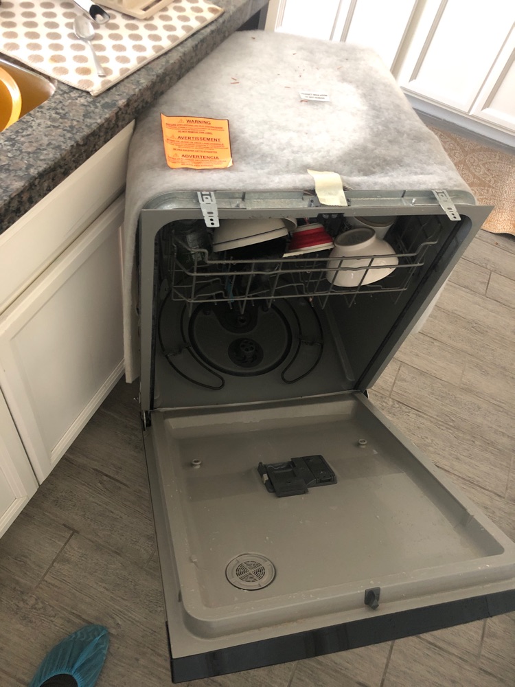 ᐉ My GE Dishwasher is not heating and not doing its cycle (FIXED) — Prime HVAC & Appliance Repair
