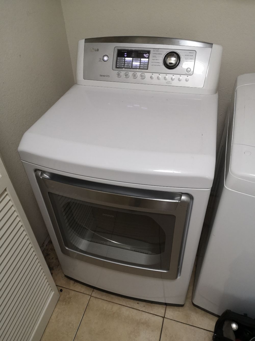 ᐉ Not heating LG Dryer Solved — Prime HVAC & Appliance Repair