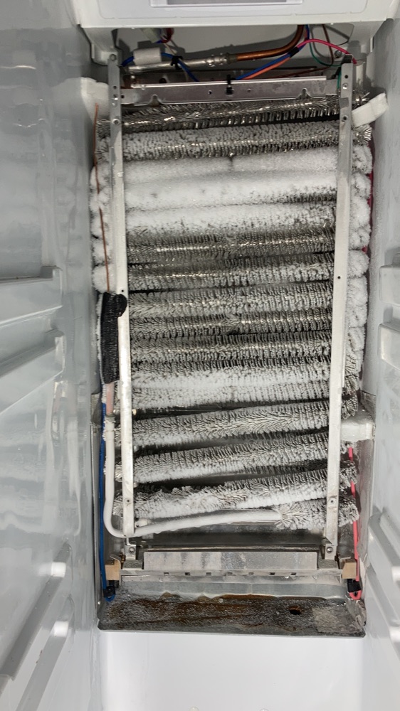 ᐉ SOLVED GE freezer not making ice — Prime HVAC & Appliance Repair