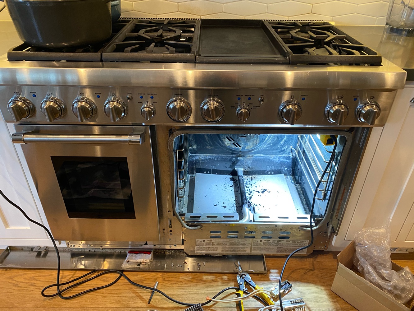 ᐉ Thermador Range Not Starting Up Solution — Prime HVAC & Appliance Repair