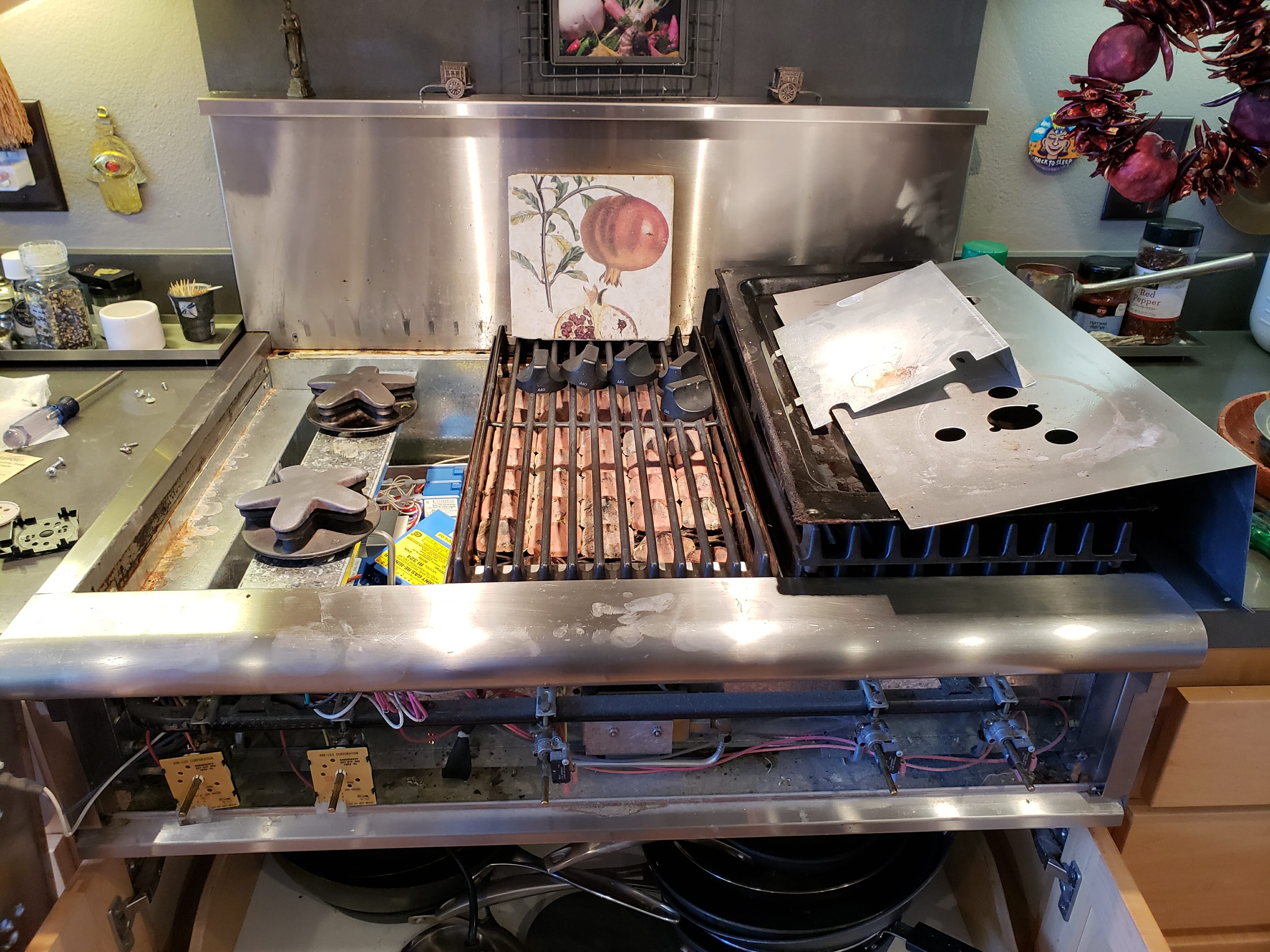 ᐉ Thermador Cooktop Burners Won’t Work How to Repair? — Prime HVAC