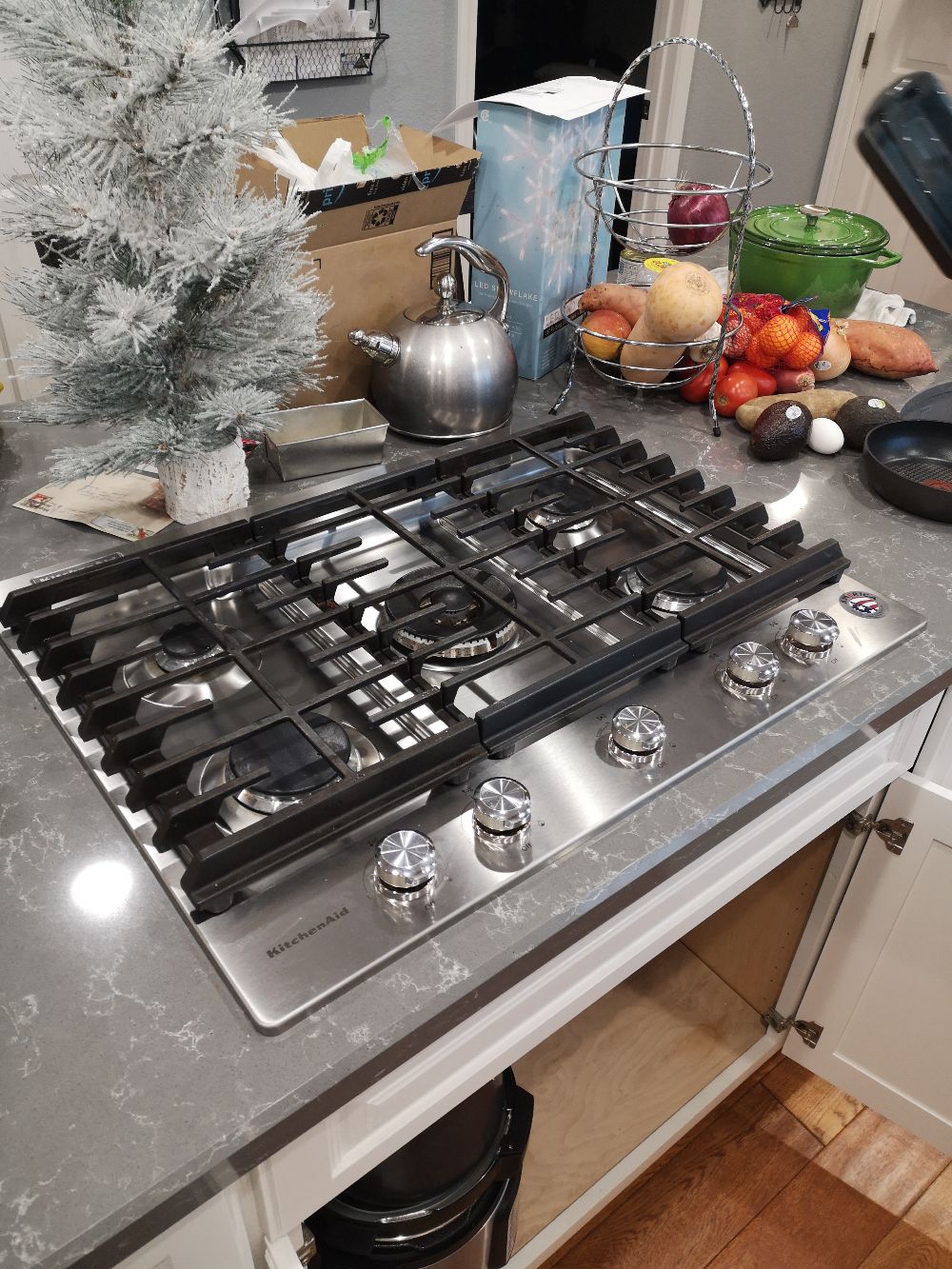 ᐉ KitchenAid Cooktop burners do not light — Prime HVAC & Appliance Repair