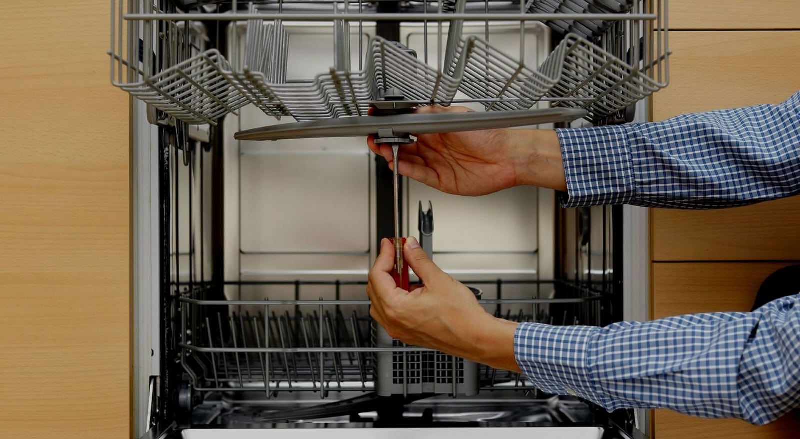 ᐉ Viking Dishwasher vdwu524ss Repair doesn’t release enough water