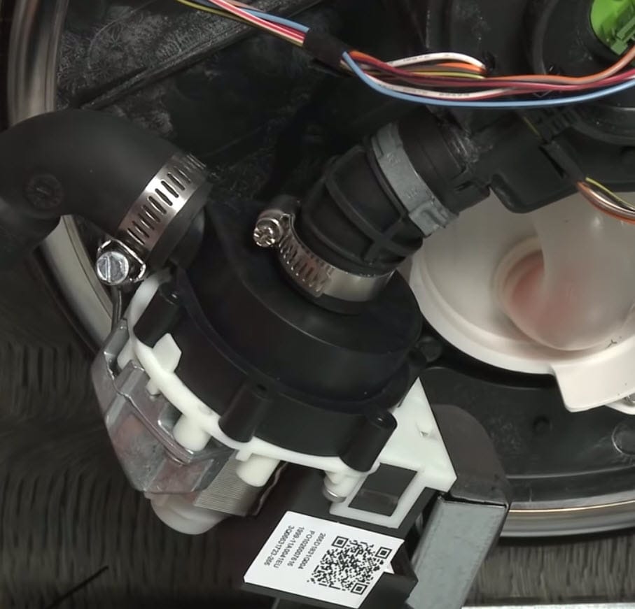 ᐉ Not draining Dishwasher GE gdp665synfs. Fixed! — Prime HVAC