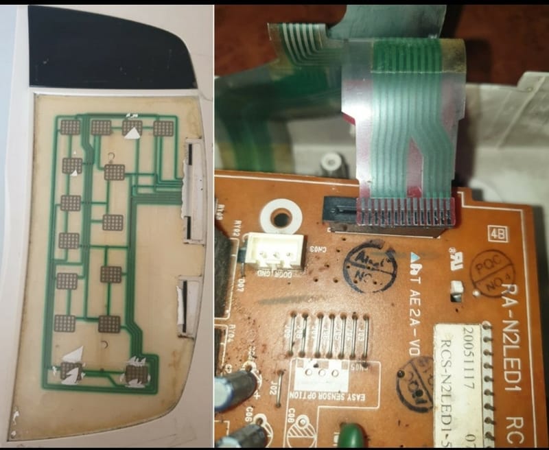 ᐉ Frigidaire Refrigerator Repair H1 error code and not cooling