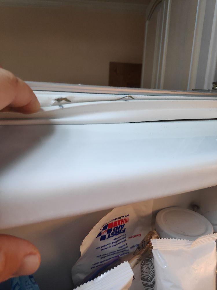 ᐉ SubZero Refrigerator model 532 ice buildup (FIXED) — Prime HVAC