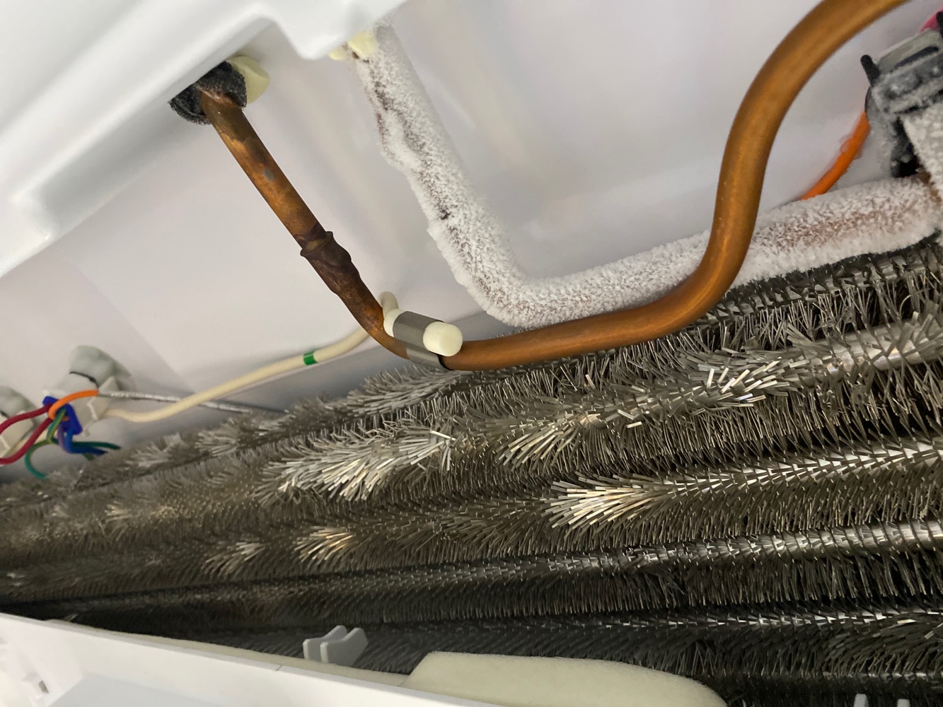 ᐉ My GE Refrigerator is not blowing air How to fix? — Prime HVAC