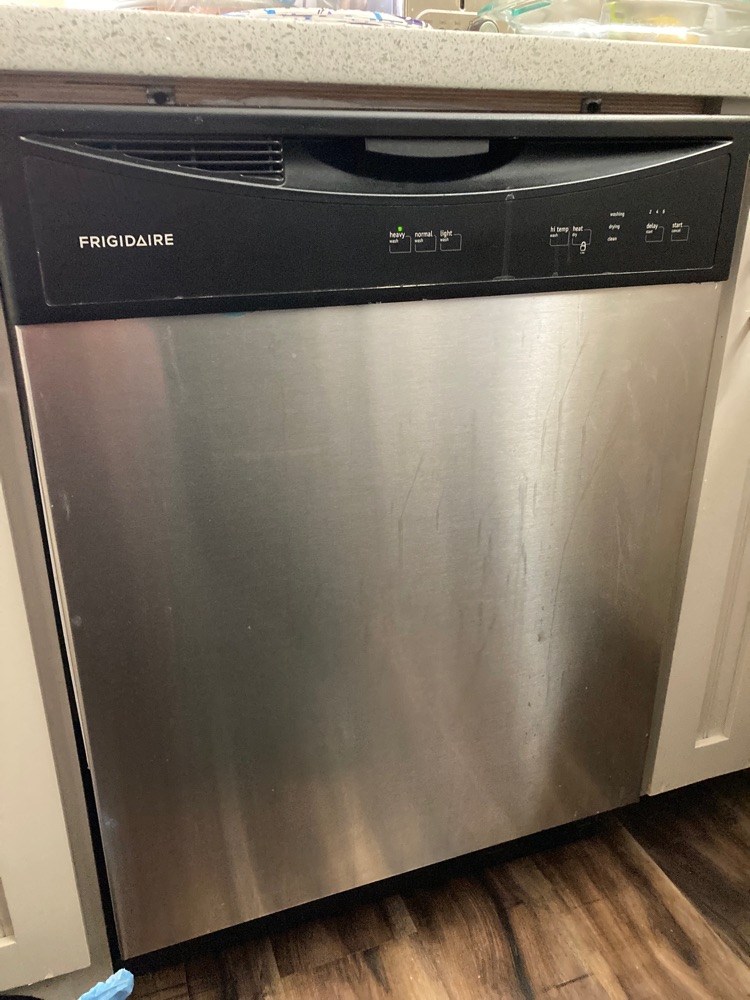 ᐉ Frigidaire Dishwasher FFBD2406NS not powering on — Prime HVAC