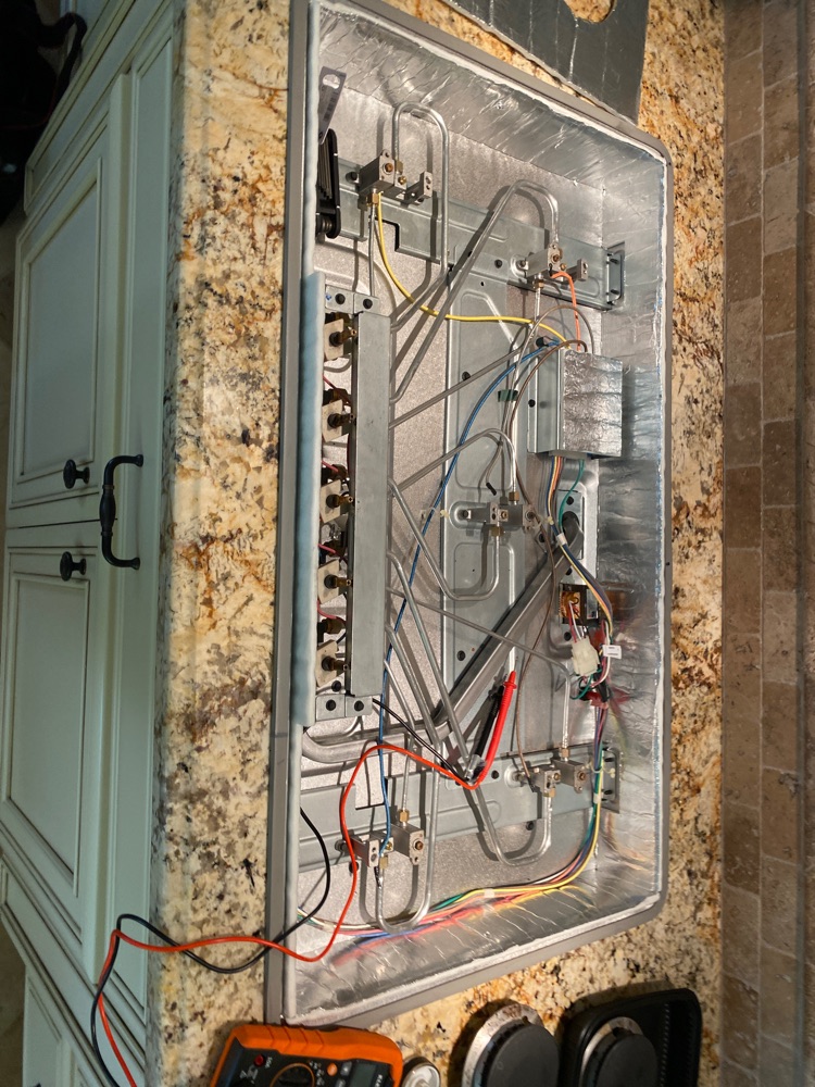 ᐉ Solved! GE Monogram Range Igniter issue — Prime HVAC & Appliance Repair