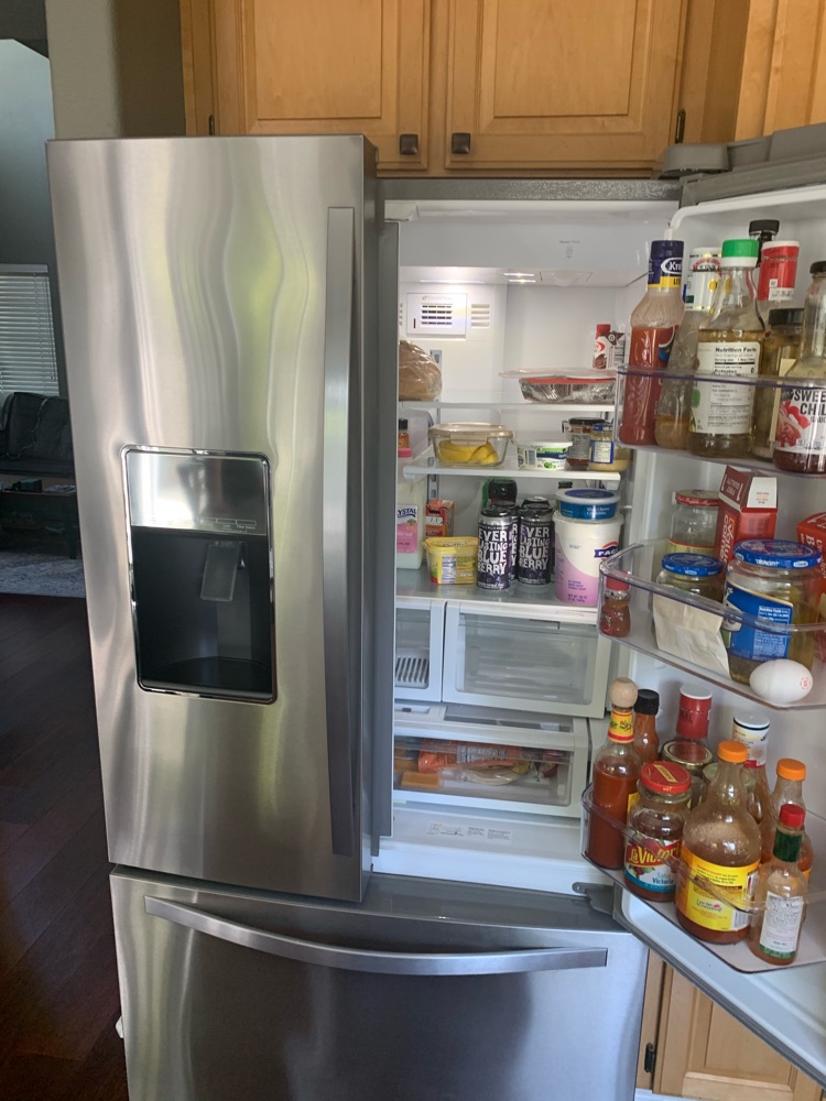 ᐉ Solved! Whirlpool refrigerator is not cooling efficiently — Prime