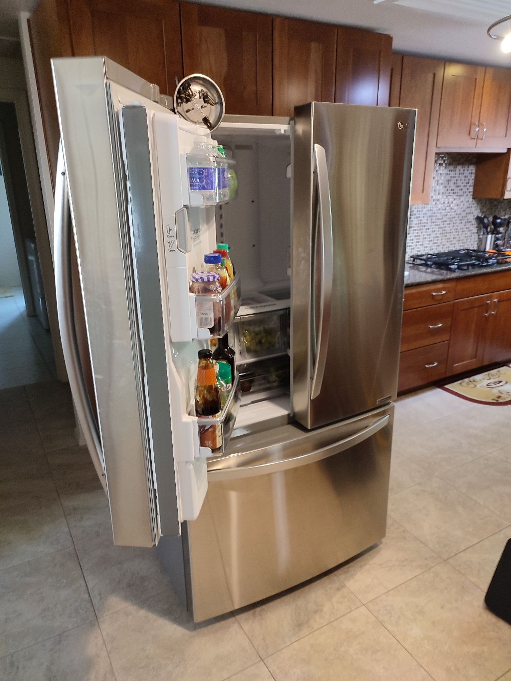 ᐉ LG Refrigerator is not turning off (REPAIR) — Prime HVAC & Appliance