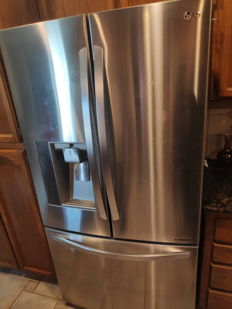 ᐉ Fixed! LG Refrigerator is not cooling — Prime HVAC & Appliance Repair