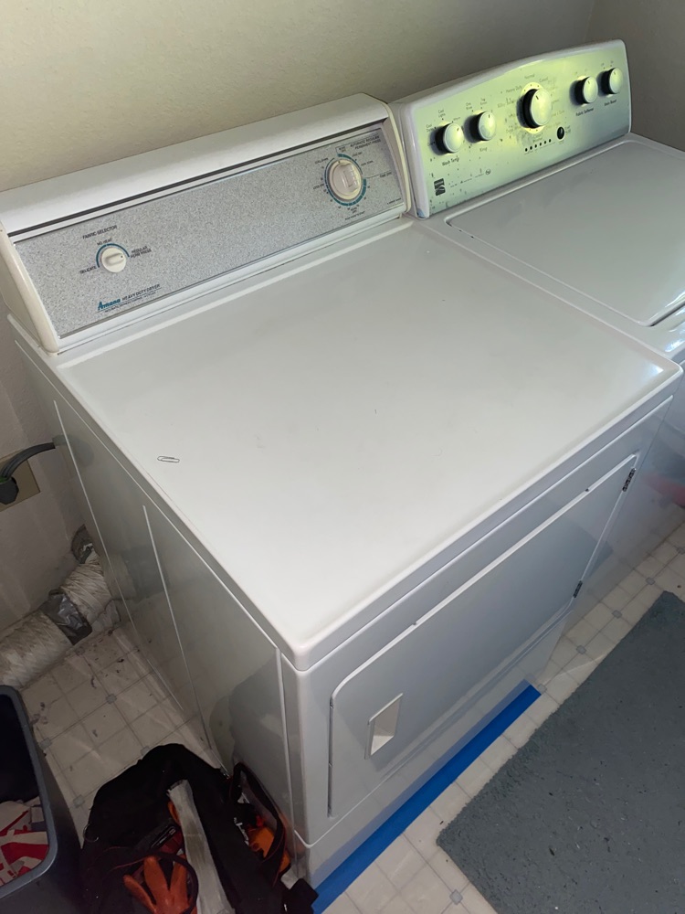 ᐉ The Amana Dryer has problems with heating. Solved! — Prime HVAC