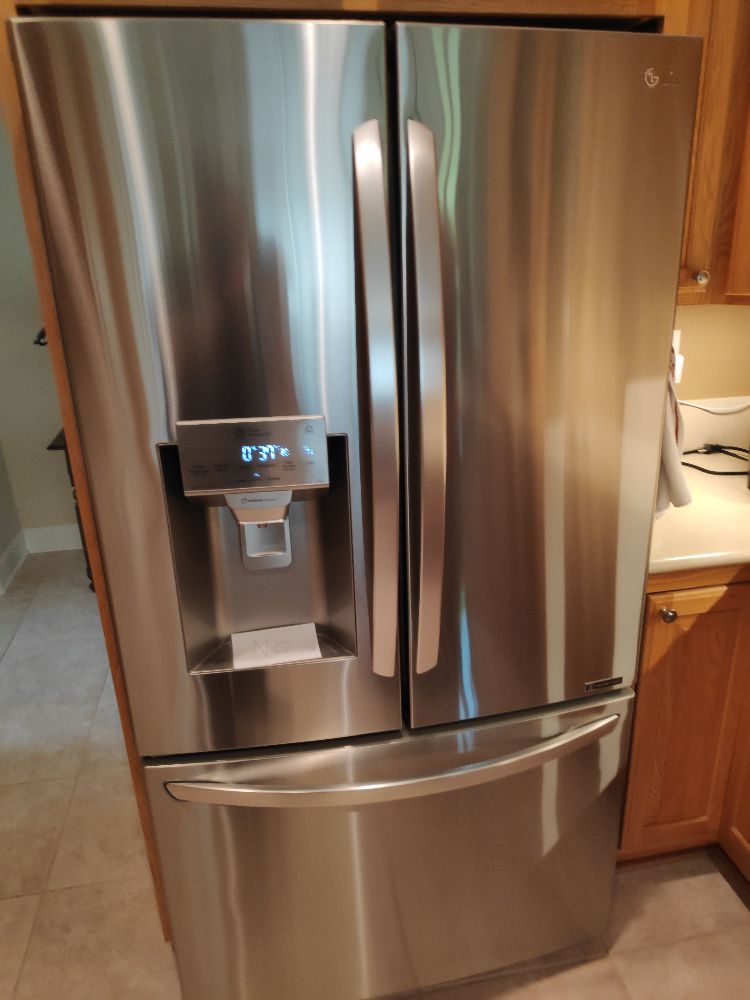 ᐉ Solved! Problem with LG Refrigerator water filter is leaking — Prime HVAC & Appliance Repair
