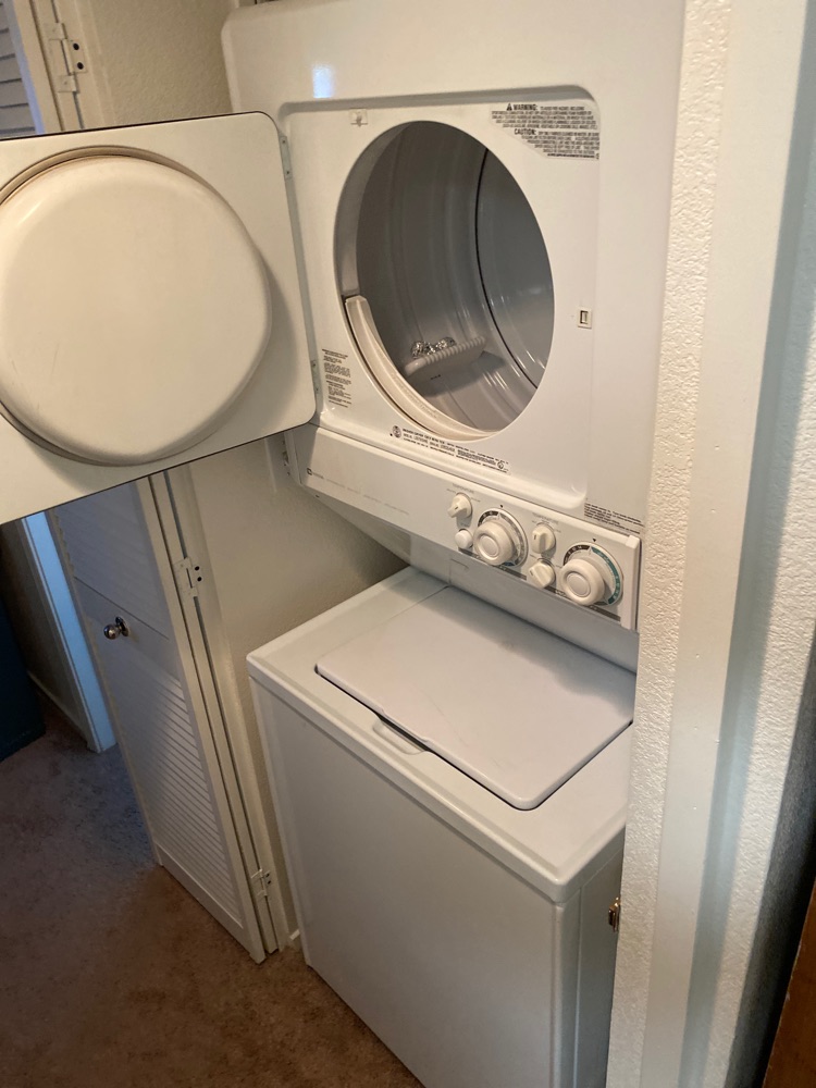 ᐉ Maytag Washer/Dryer Combo shakes excessively on spin cycle How to