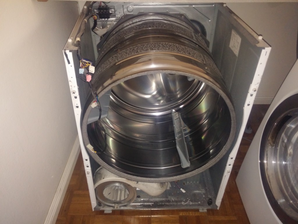 ᐉ SOLVED Samsung Dryer is getting power to the unit but the drum is