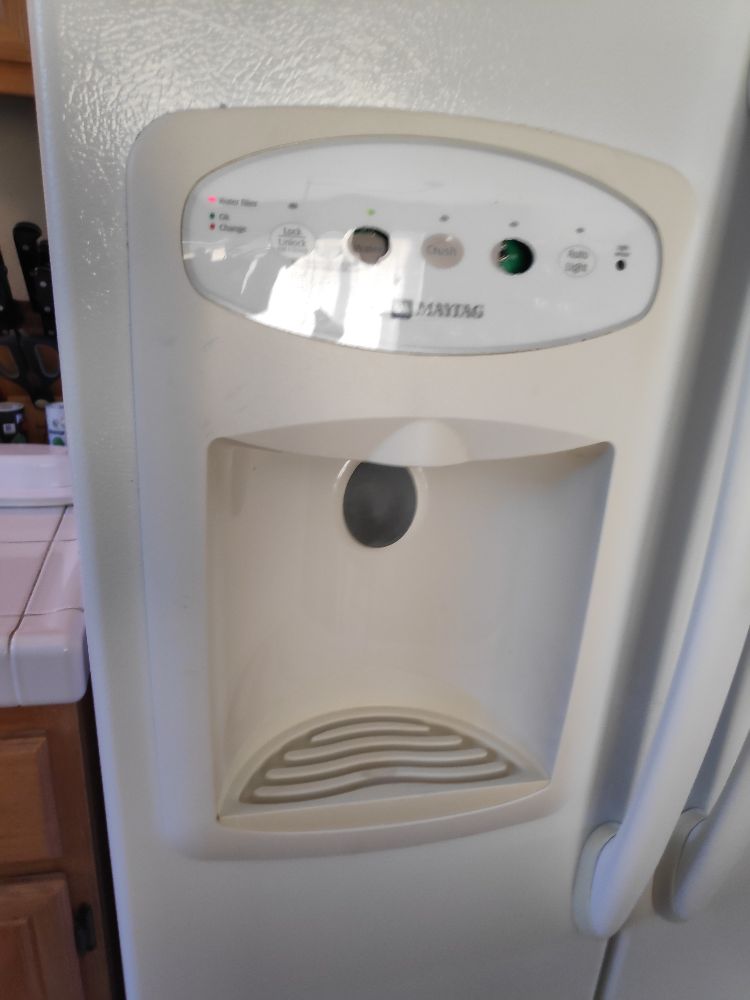 ᐉ Maytag refrigerator doesn't cool, dispenser does not work How to