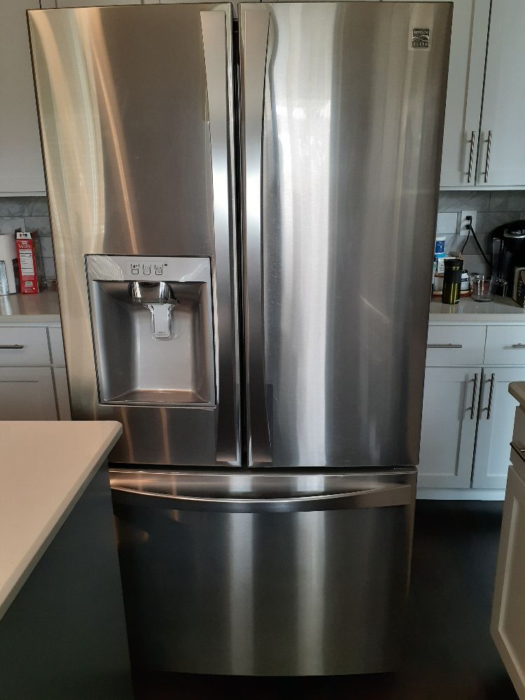ᐉ Kenmore Refrigerator leaking from water dispenser — Prime HVAC