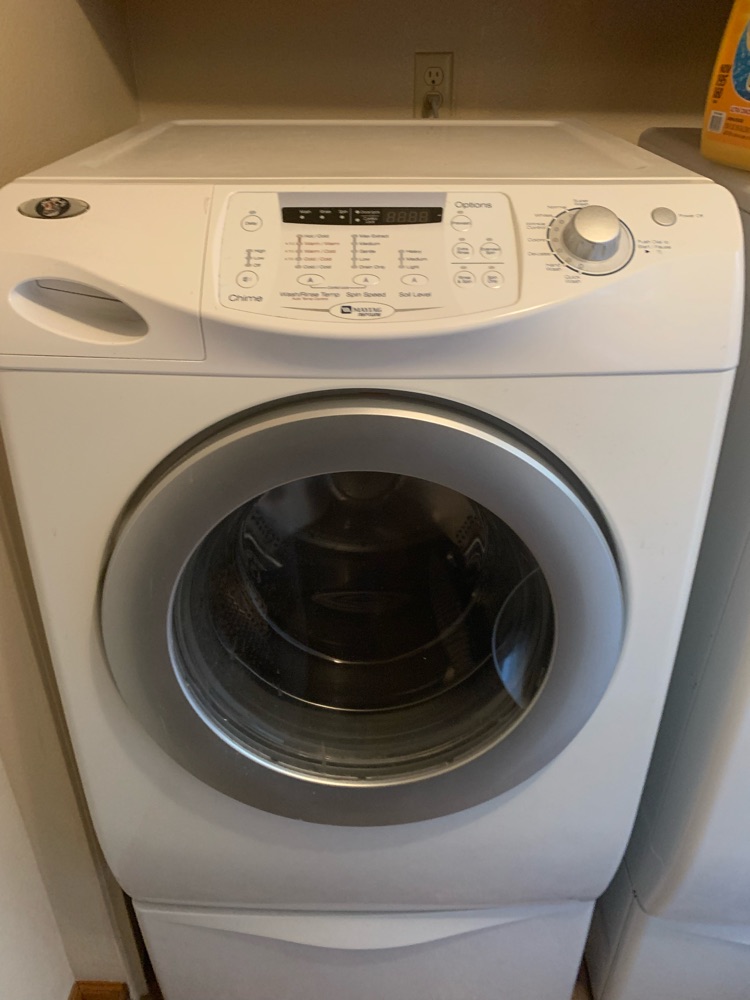 ᐉ SOLVED Maytag washer stopped working with load inside — Prime HVAC & Appliance Repair