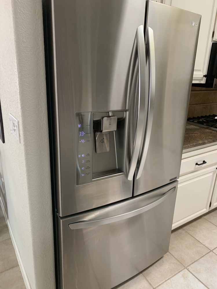 ᐉ LG Refrigerator Repair not cooling properly — Prime HVAC & Appliance