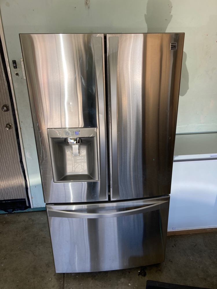 ᐉ Solved! Kenmore Refrigerator is not getting cold — Prime HVAC